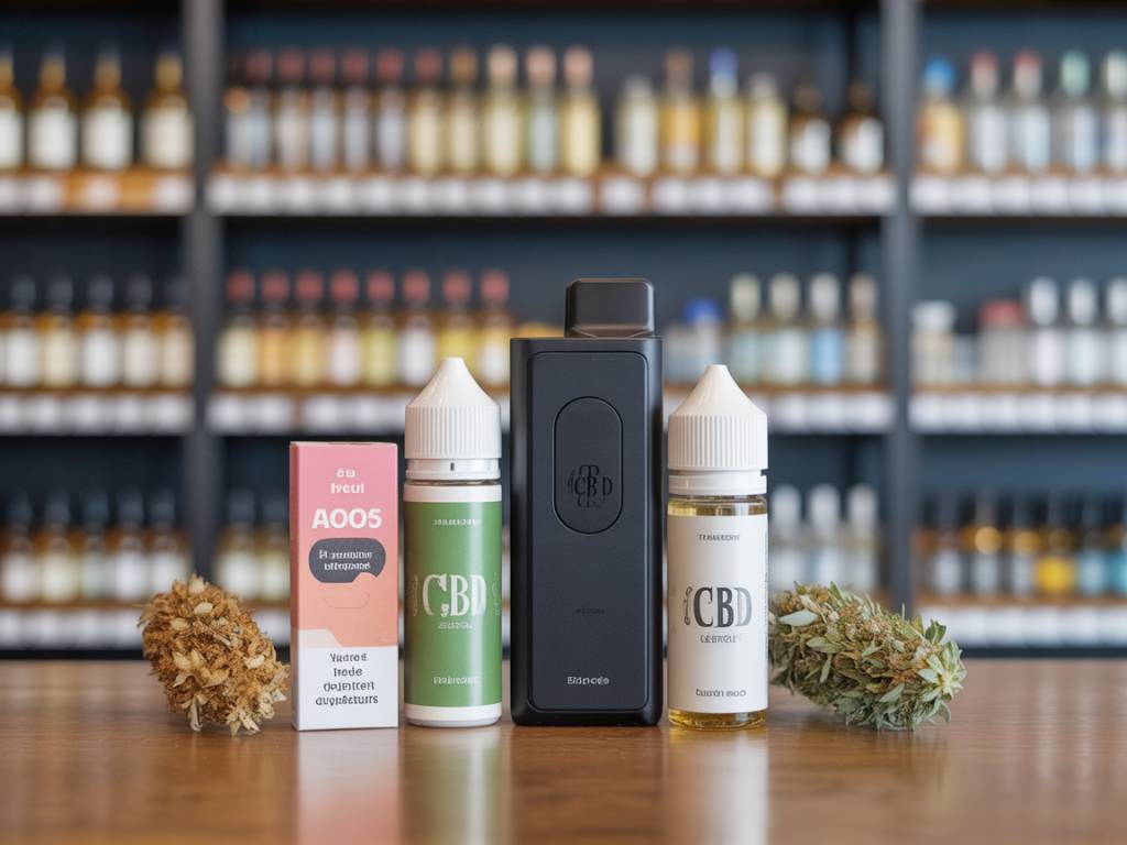 Les tendances 2024 des shops spécialisés en e-cigarette et CBD : quels produits plébiscités par les vapoteurs ?