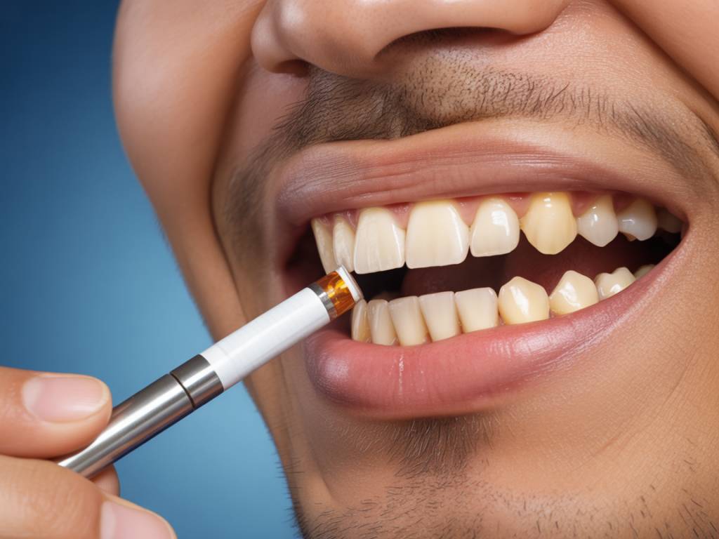 E-cigarette et santé bucco-dentaire : quels risques pour les gencives, les dents et la bouche ?