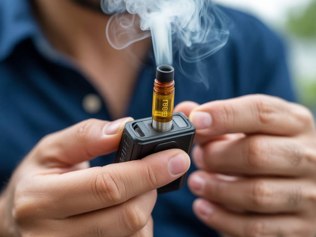 Microdosing de CBD avec la cigarette électronique : mode d’emploi, bénéfices potentiels et limites