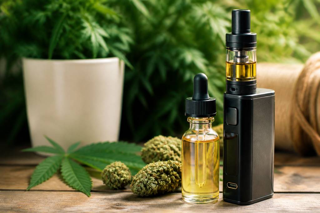 CBD et cigarette électronique : peut-on vapoter du CBD sans nicotine et avec quels effets ?