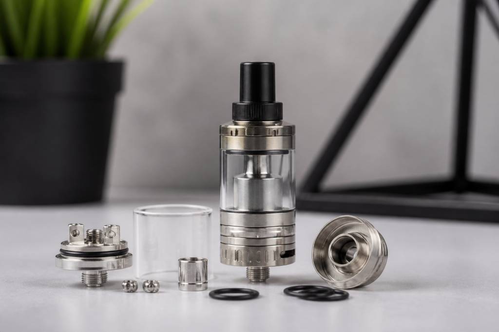 Aromamizer plus v guide complet du clearomiseur reconstructible et de son utilisation