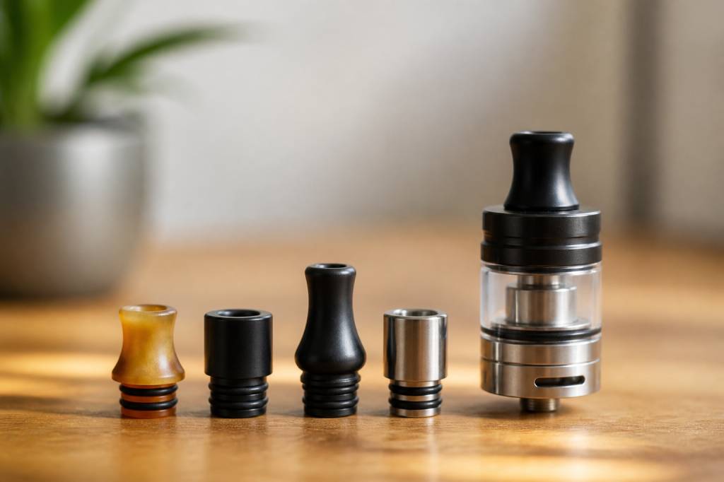 510 drip tip : guide pour choisir et utiliser le bon embout de cigarette électronique