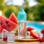 Bloody summer : découvrez le liquide e-cigarette aux saveurs fruitées et glacées