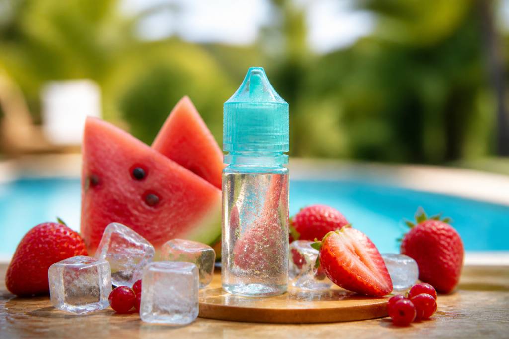 Bloody summer : découvrez le liquide e-cigarette aux saveurs fruitées et glacées